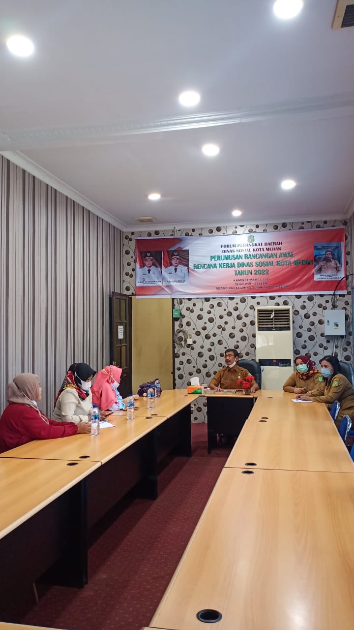 Audensi dengan Himpunan Wanita Disabilitas Kota Medan